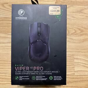 Razer Viper V2 Pro Wireless Optical Gaming Mouse - Black